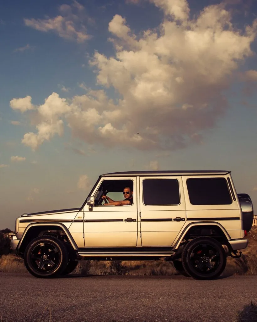 2005 Mercedes Benz G Wagon