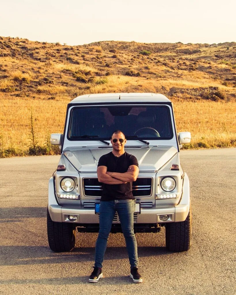 2005 Mercedes Benz G Wagon