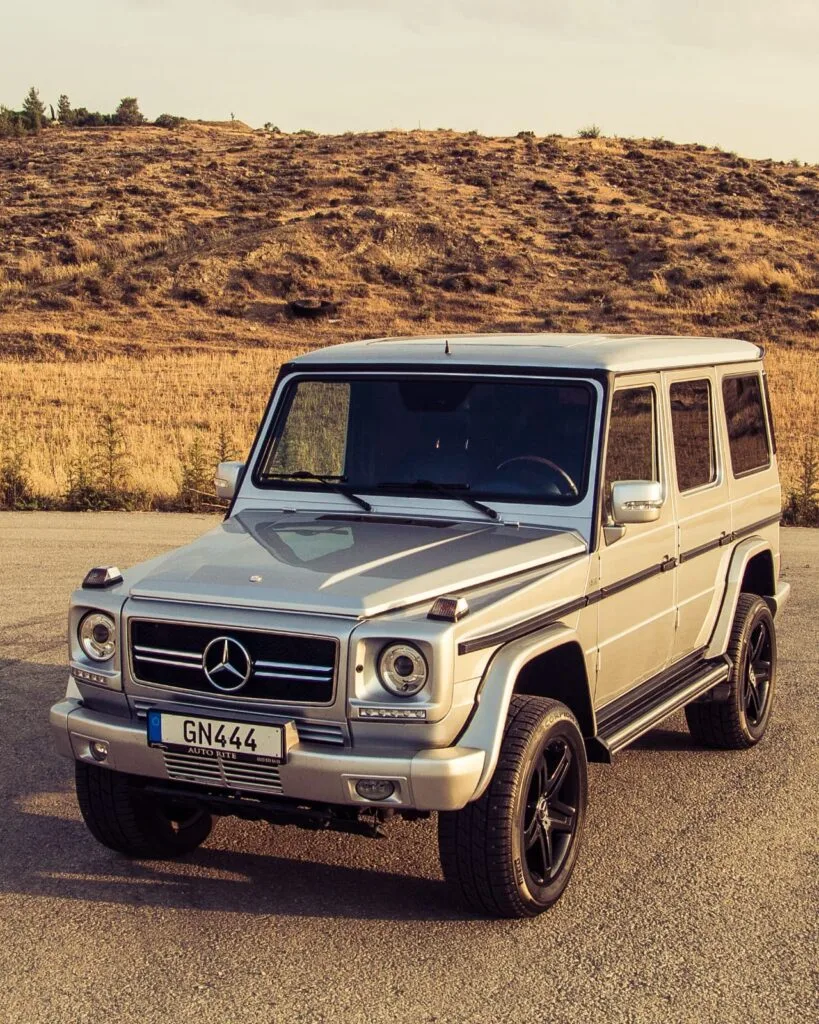 2005 Mercedes Benz G Wagon