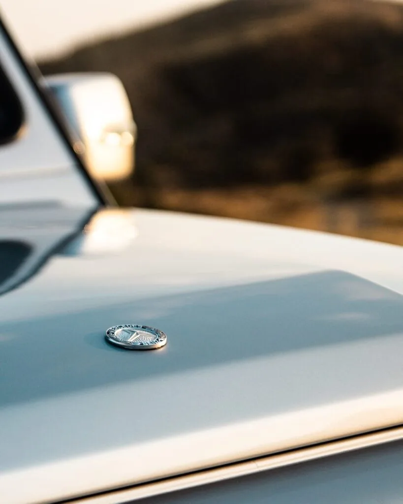 2005 Mercedes Benz G Wagon