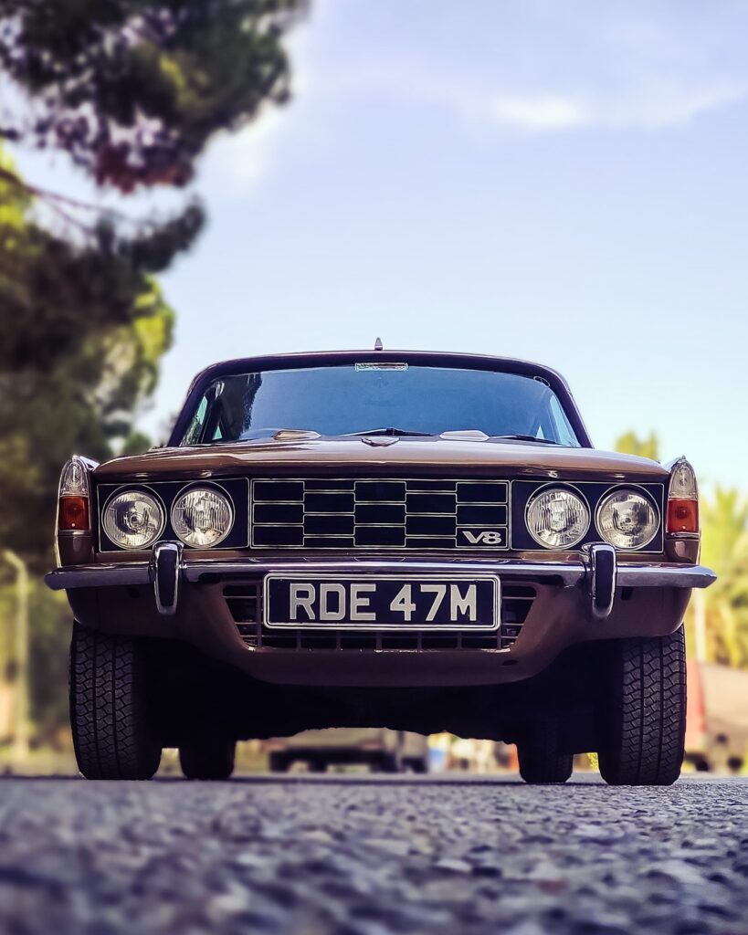 1972 Rover 3500 S V8